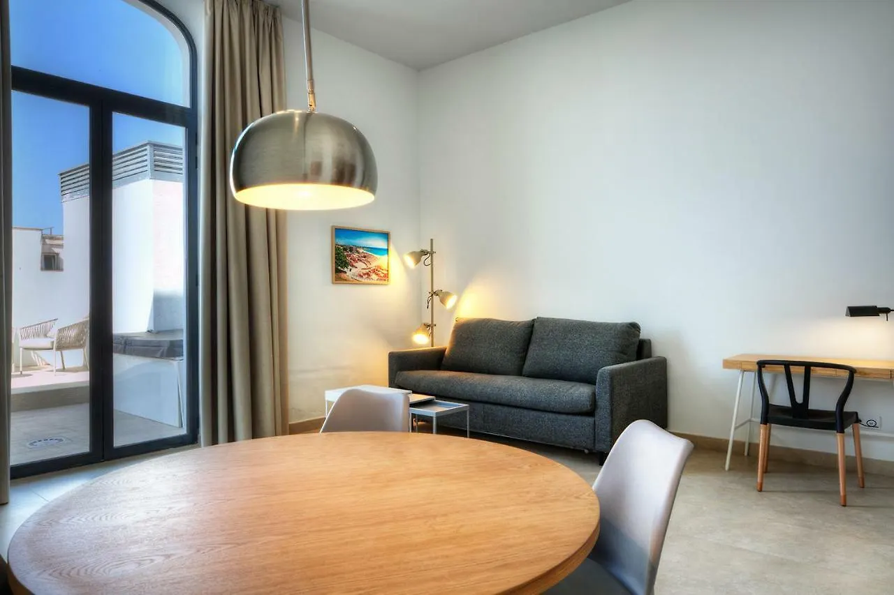 Apartaments Lauria Таррагона Апартаменты